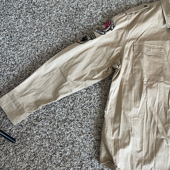 Sean John Prove Them Wrong Two Tone Button Up - Picture 4 of 10